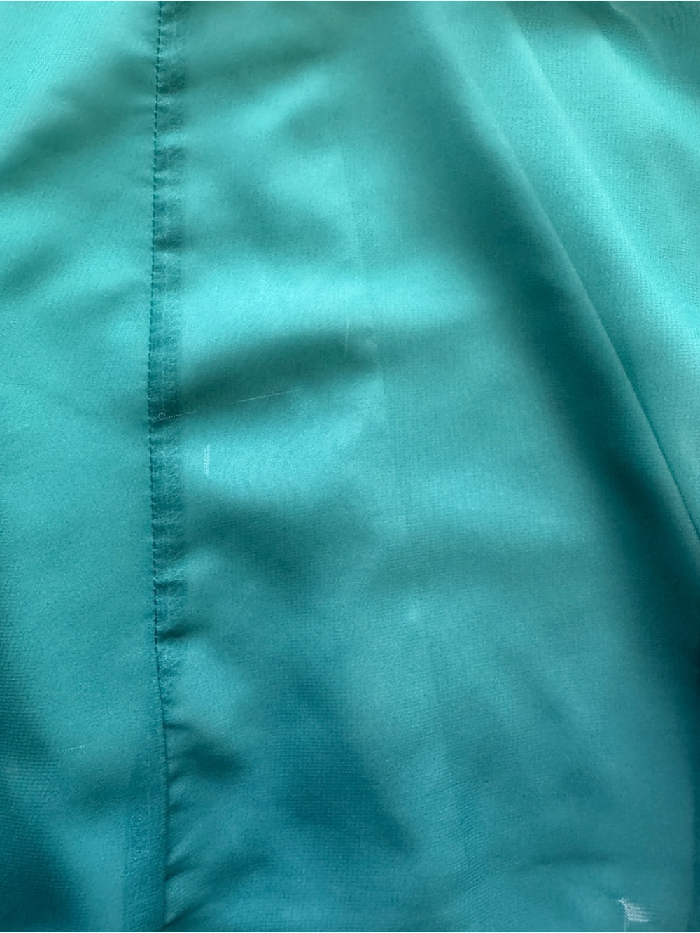Line & Dot Aqua Ombre Halter Maxi Dress - Picture 4 of 5